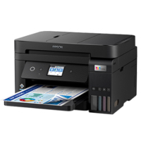 爱普生(EPSON) L6298 A4彩色无线商用多功能打印一体机(打印复印扫描传真)4合1 L6198升级款