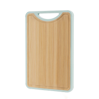德铂(Debo) DEP-801 科特妮双面多功能菜板 316不锈钢+竹木料菜板