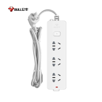 公牛(bull) GN-212 新国标插座/插线板/插排 3位总控开关 3米