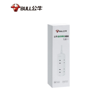 公牛(bull) GN-A140 新国标插线板/插排/带儿童保护门 迷你插座 4位无开关插座 1.8米