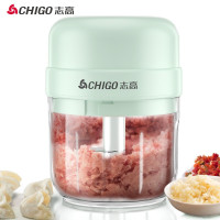 志高(CHIGO) ZG-LHS03 绞肉机 无线家用电动多功能搅拌机蒜蓉机绞肉馅机 辅食料理机