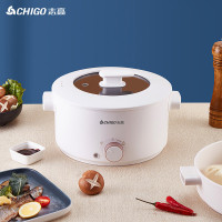 志高(CHIGO) JP-DY90A 电火锅电煮锅 家用多功能料理烤肉电热锅 3L多用途锅
