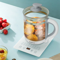 志高(CHIGO) QY-B11 养生壶 热水壶 煮茶壶 电水壶 恒温电热水壶 保温花茶壶 1.8L 优雅白