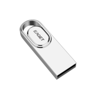 忆捷(EAGET)U5 64G 金属简约U盘 USB2.0接口 学生办公商务优盘