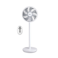 龙的(longde) LD-FN1272 七叶家用落地扇大风量台地两用电风扇节能摇头(遥控款)