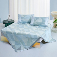 罗莱家纺(LUOLAI) 光影幻梦 冰丝席三件套 180*200cm