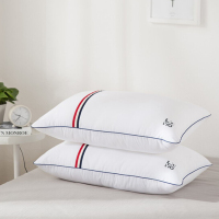 LOVO 恬静舒睡防螨对枕 47*73cm