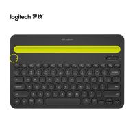 罗技(Logitech) K480 无线蓝牙键盘 办公键盘 笔记本键盘 黑色