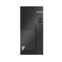 清华同方 超越E500-83781 商用办公台式电脑整机(i5-9400 8G 1T 集显 win10)19.5英寸