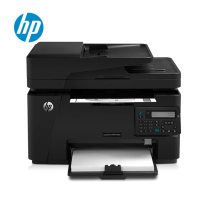 惠普(hp) LaserJet Pro MFP M128fn 黑白激光多功能一体机(打印 复印 扫描 传真)有线网络