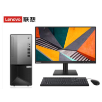 联想(Lenovo) 扬天M4900T 商用台式电脑整机 I3-10100/8G/256G/21.5英寸