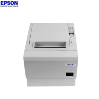 爱普生(EPSON) TM-T86L 电影票/彩票热敏打印机 170mm/s高速 80mm纸宽 串口/并口