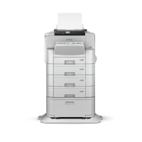 爱普生(EPSON) WF-C8190a 工作组级A3+彩色商用墨仓式大型办公打印机 含4个纸盒+工作台选件