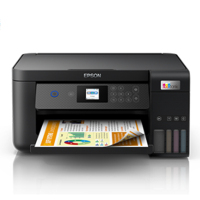 爱普生(EPSON) L4269 A4墨仓式彩色无线多功能复印扫描打印一体机 微信打印错题照片自动双面L4169升级款