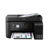 爱普生(EPSON) L5198 彩色喷墨传真无线一体机 自动输稿器 A4幅面 打印/复印/扫描/传真