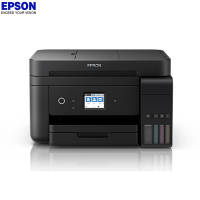 爱普生(EPSON) L6198 彩色无线商用墨仓式多功能传真一体机-旗舰款 A4幅面 打印/复印/扫描/传真/wifi