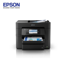 爱普生(EPSON) WF-4838 A4彩色喷墨商务多功能一体机 双面打印/复印/扫描/传真