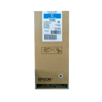 爱普生(EPSON) T9482C 标准容量青色墨水袋 约3000页 适用WF-5290a/5790a机型