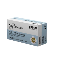 爱普生(EPSON) PJIC2 淡青色墨盒 约500页 适用于PP-100III/100N/50II系列光盘印刷刻录机