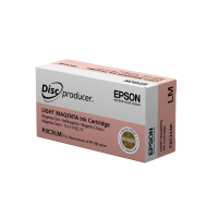 爱普生(EPSON) PJIC3 淡洋红色墨盒 约500页 适用于PP-100III/100N/50II光盘印刷刻录机