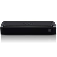 爱普生(EPSON) DS-310 紧凑型A4便携式双面馈纸式扫描仪 黑色