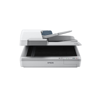 爱普生(EPSON) DS-60000 A3大幅面平板式+ADF馈纸式高速彩色文档扫描仪 白色