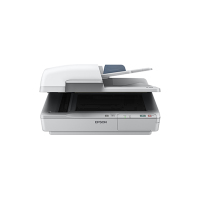 爱普生(EPSON) DS-7500 A4幅面超高速平板+ADF馈纸式扫描仪 超高速扫描文档管理专家 灰白