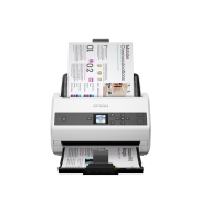 爱普生(EPSON) DS-975 馈纸式高速彩色文档扫描仪 A4幅面 双面扫描/85ppm