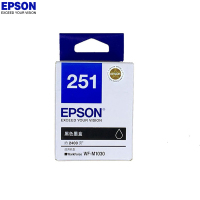 爱普生(EPSON) T251 黑色墨盒 约2400页 适用于WF-M1030机型