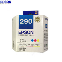 爱普生(EPSON) T290 彩色墨盒 约200页 适用于WF-100机型