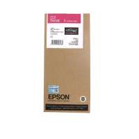 爱普生(EPSON) T41U3 洋红色标准容量墨盒 约2200页 适用于SC-T3480N/T5480机型