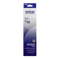 爱普生(EPSON) C13S015590 黑色色带 适用于LQ-590K机型 单支装