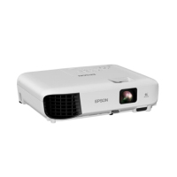 爱普生(EPSON) CB-E10 投影仪 办公投影仪 培训(标清XGA 3600流明 瞬间关机 支持侧投 四角校正)