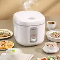 志高(CHIGO) MN20-A 电饭煲 2L迷你电饭锅 球胆 小型宿舍1~3人蒸煮米饭煲 椰奶白