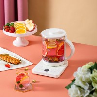 志高(CHIGO) TH-R37 养生壶 家用多功能电热水壶烧水壶茶壶煮茶器玻璃水壶 白色