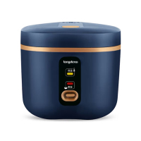 龙的(longde) LD-FS21A 迷你小电饭煲 电饭锅1-2-3人不粘内胆多功能电饭煲
