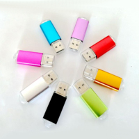 金穗慧采 1G 小容量招投标u盘 颜色随机