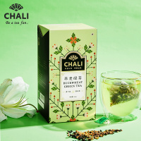 茶里 荞麦绿茶 花草茶三角包袋泡茶 18包/盒