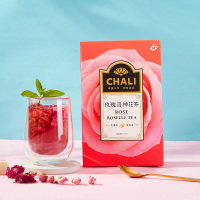 茶里 玫瑰洛神花茶 花果茶三角包袋泡茶 10包/盒