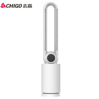志高(CHIGO) FS-W3S-2 遥控无叶冷风扇 摇头立体电风扇 塔式立式落地扇电扇