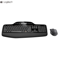 罗技(Logitech) MK710 无线键鼠套装 办公键鼠套装 全尺寸 黑色