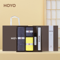 HOYO 高端车载毛巾五件套礼盒