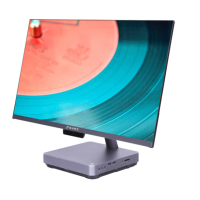 清华同方 超翔L670-T1 商用一体机 龙芯3A5000四核/8G/256G/2G独显/23.8英寸