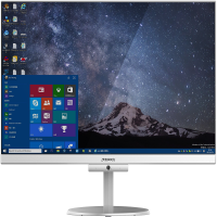 清华同方 超越A7000-51301 商用一体机电脑 I5-11500/8G/1T+256G/集显/23.8寸/两年保修