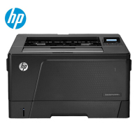 惠普(hp) M701N A3幅面黑白激光单功能打印机 有线网络打印 高效快速打印