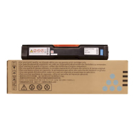 理光(RICOH) M C250型 蓝色墨粉盒 约2300页 适用理光P C300W/M C250FWB