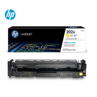 惠普(hp) CF502A/202A 黄色硒鼓 约1300页 适用hp m281fdw/254dw/280nw
