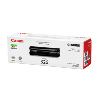 佳能(Canon) CRG326 黑色硒鼓 约2100页 适用佳能LBP6230dw/6230dn/6200d