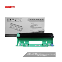 联想(Lenovo) LD201 黑色硒鼓 约10000页 适用联想M7206/M7216/LJ2205