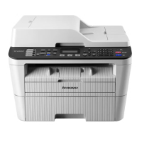 联想(Lenovo) M7455DNF A4黑白激光多功能一体机 打印复印扫描传真 自动双面 有线网络